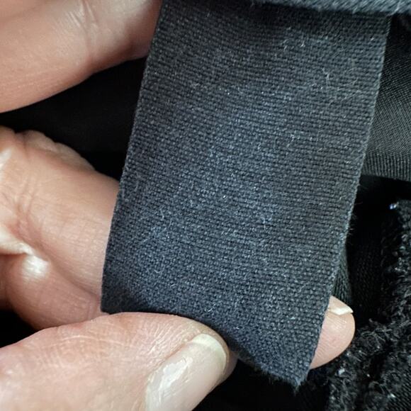 Theory Black Trouser Tuxedo Slim Pants Size 4 - Picture 8 of 10